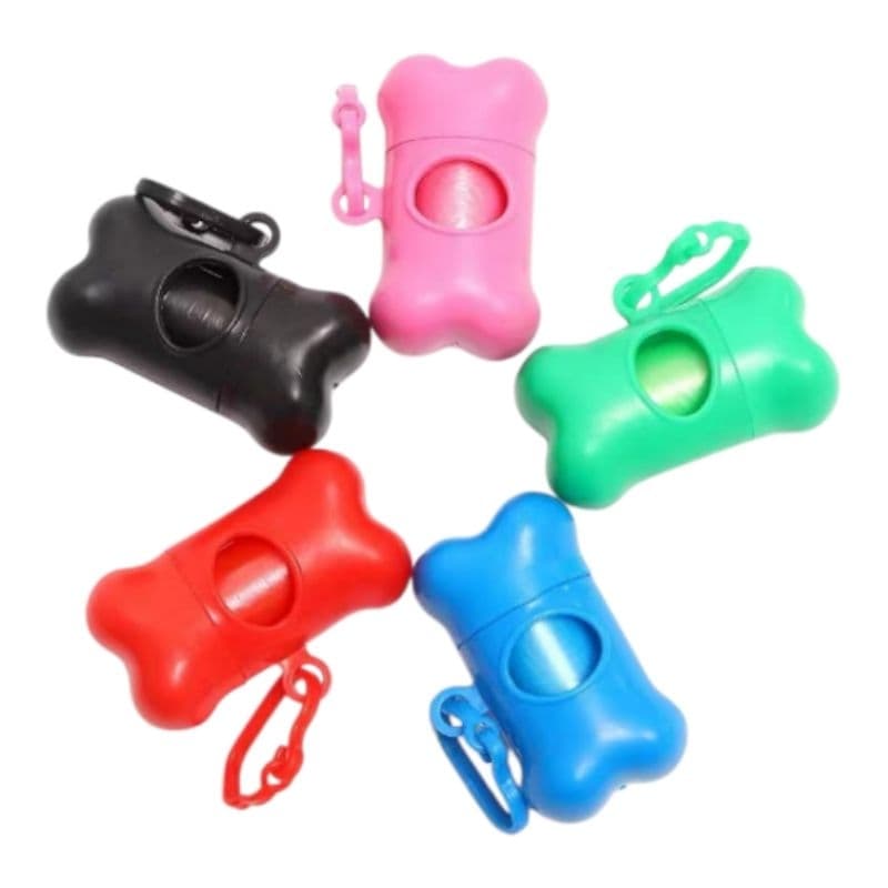 Kit Cata Caca para pet – Coletor de Fezes cães e gatos | Prático para Passeio