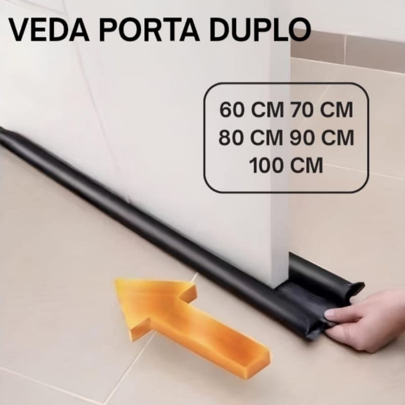 VEDA PORTA IMPERMEÁVEL SEM COSTURA CONTRA INSETOS E POEIRA