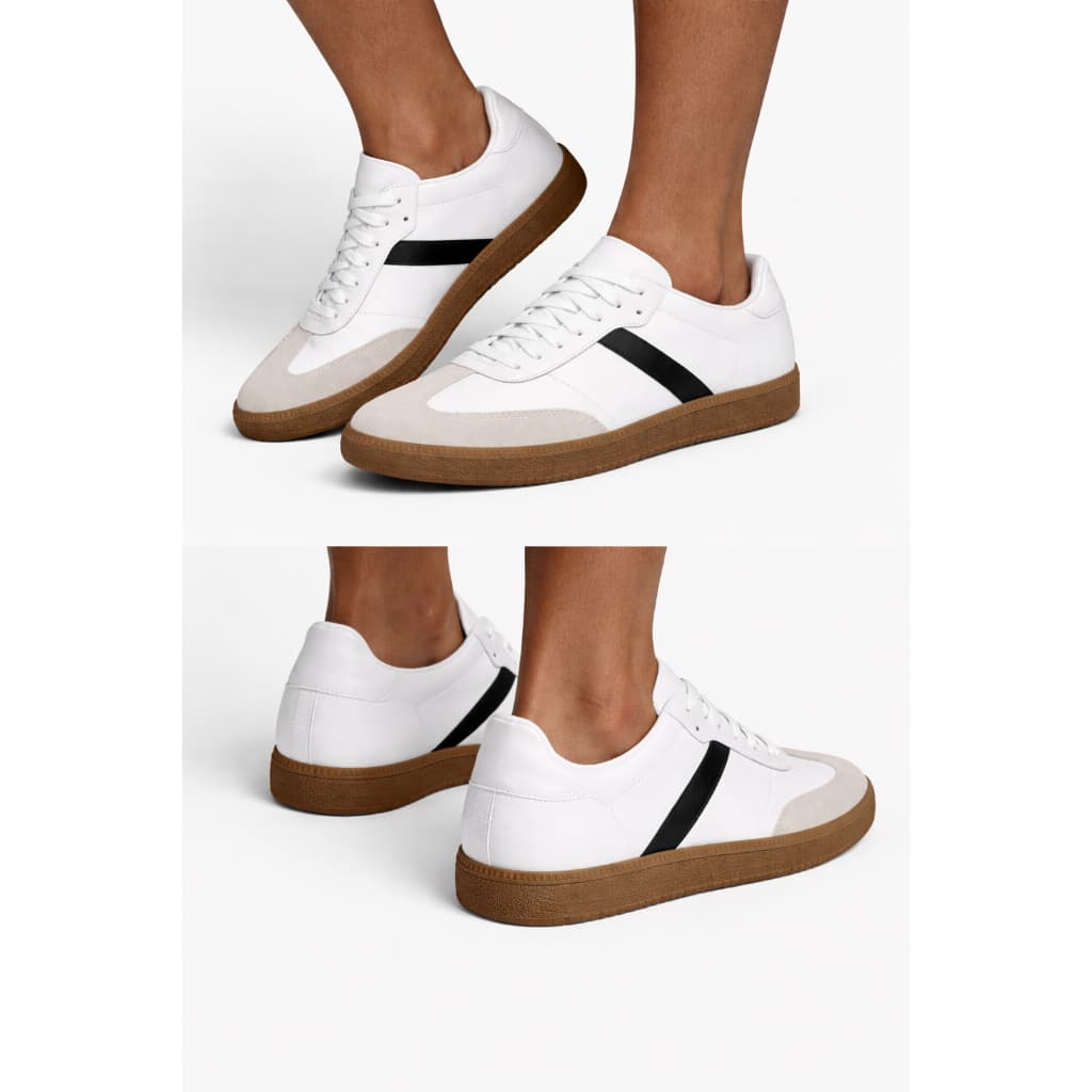 TÊNIS CASUAL PREMIUM – CONFORTO, ESTILO E VERSATILIDADE,PALMILHA MACIA  E MÁXIMO CONFORTO