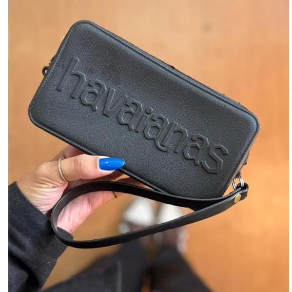 Carteira Santa Feminina Emborrachada com Alça de Mão