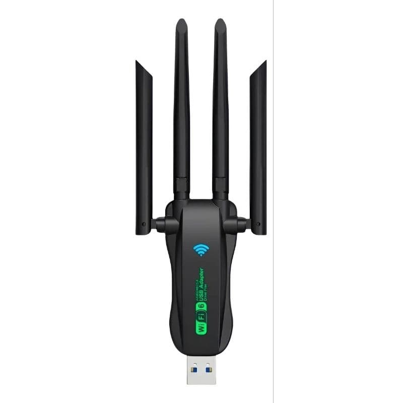 Adaptador Receptor Wifi 6+Bluetooth FixLegion Dual Band 2.4 | 5g  Gamer