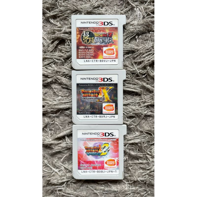 DRAGON BALL Z - NINTENDO 3DS - JOGO ORIGINAL - JAPONES