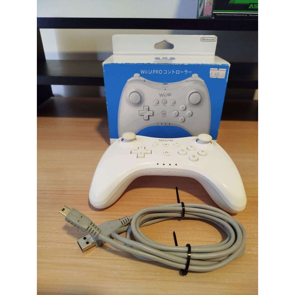 NIntendo controle Pro WiiU original