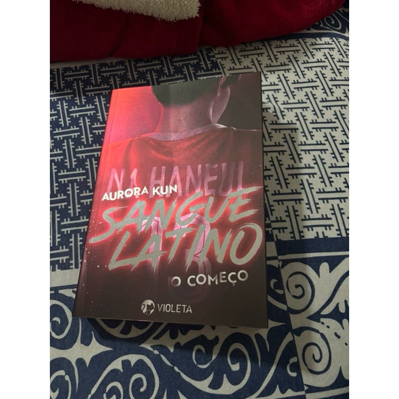 Livro Sangue Latino o Começo