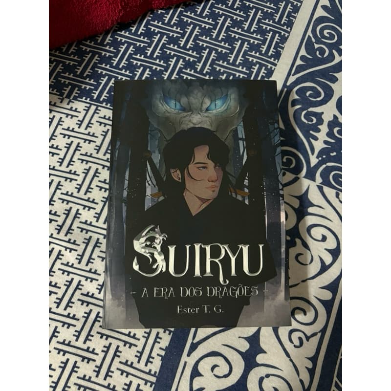 Livro Suiryu a Era dos Dragões