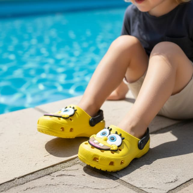 Sandalia Infantil menino papete volta aulas confortavel antiderapante