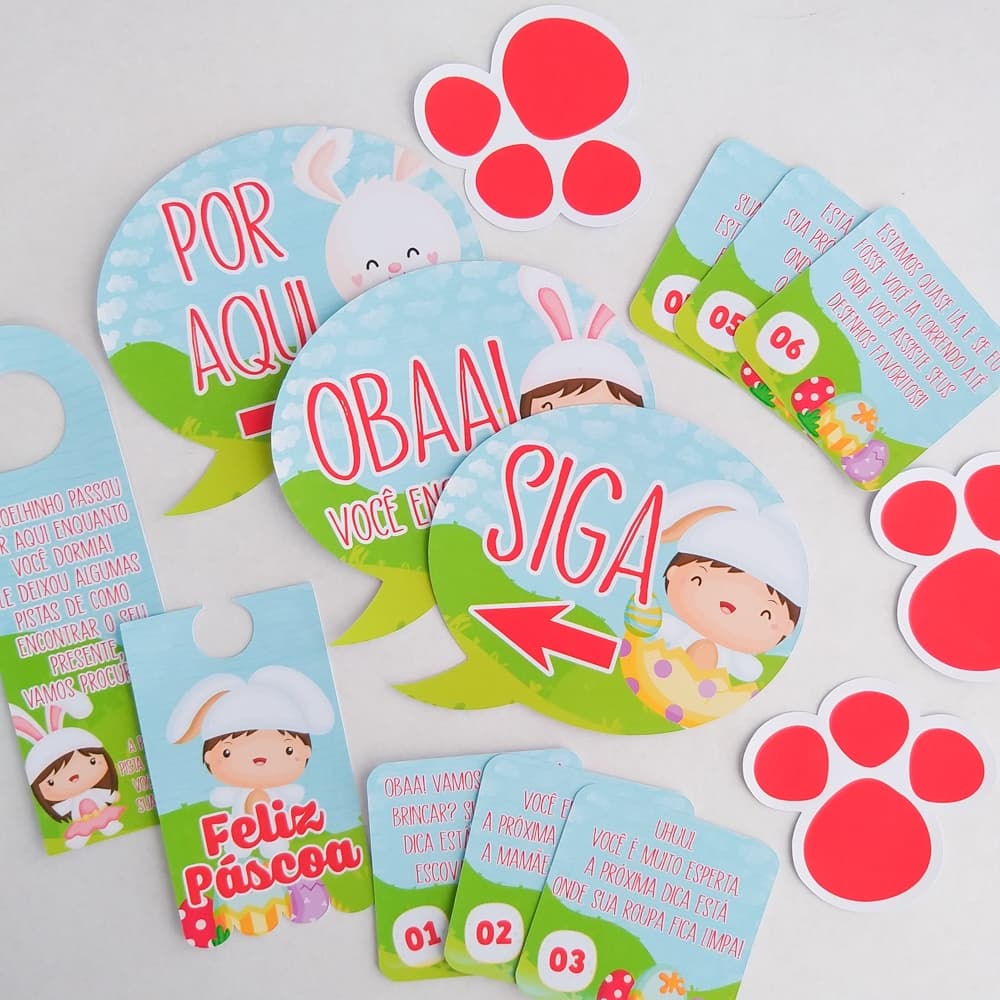 CAÇA AOS OVOS ESPECIAL DE PÁSCOA – BRINCADEIRA, CHOCOLATE E ALEGRIA