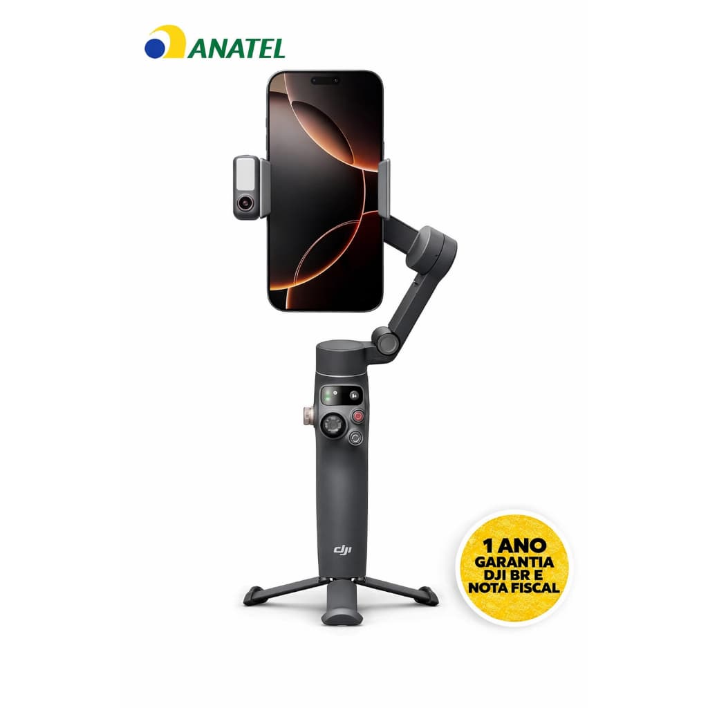 Estabilizador Gimbal DJI Osmo Mobile 7P – Original DJI | Versão BR