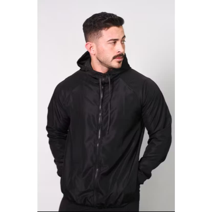 JAQUETA CORTA - VENTO CASACO 100%Tactel Leve /Prático/ Confortável/ Ideal Dia a Dia e Caminhadas não entra agua