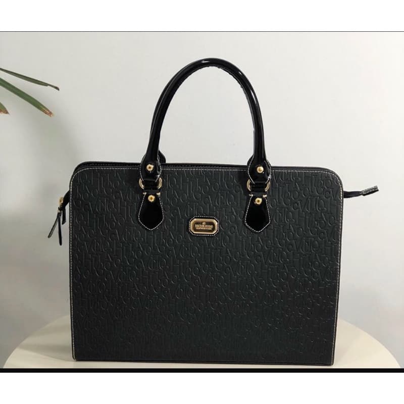 Pasta Executiva para notebook no couro