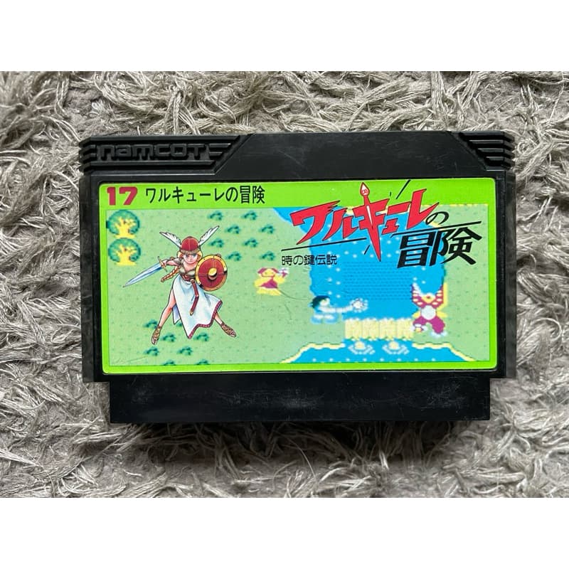 VALKYRIE NO BOKEN - NINTENDINHO - NINTENDO - NES - JOGO ORIGINAL