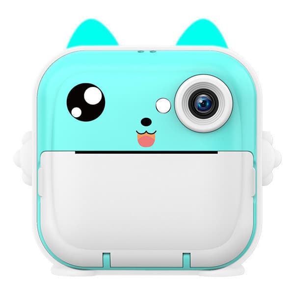 Câmera De Impressão Instantânea Para Crianças Vídeo Fotografia Digital Fotográfica Toy Mini Impressora Térmica ATLAS