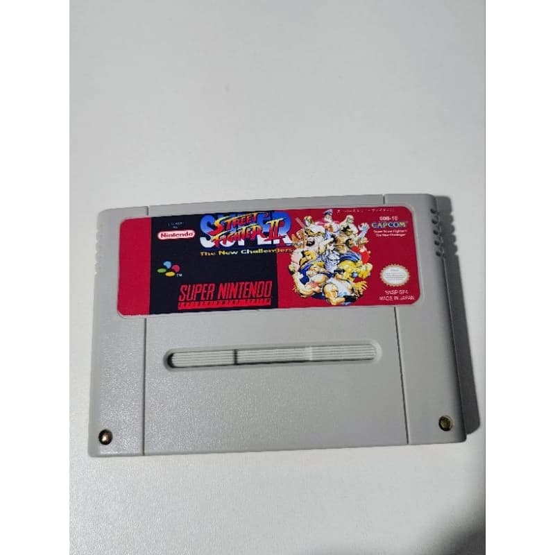 Cartucho paralelo Super Nintendo - Super Street Fighter 2