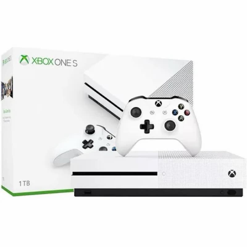 Video Game Xbox One S 1tb + 1 Controle - Semi novo