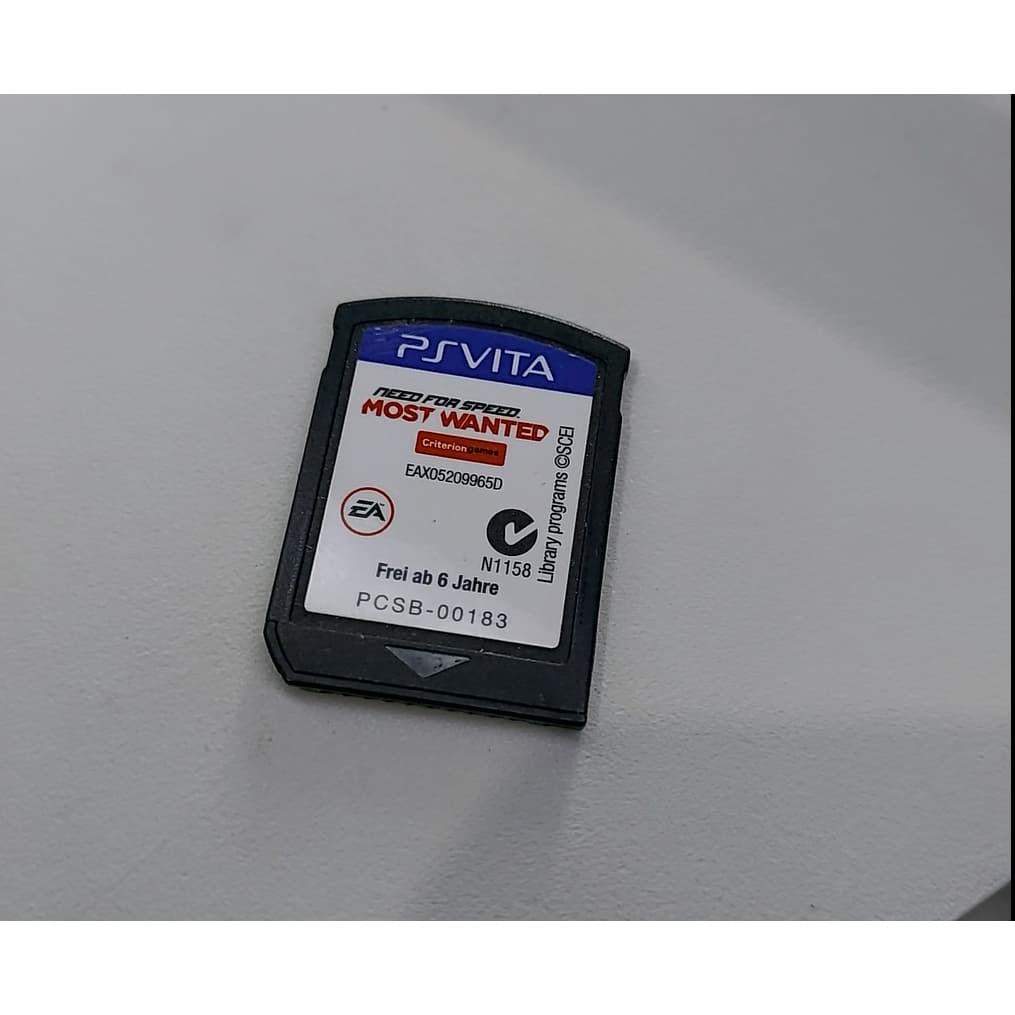 ps vita cartucho need for speed