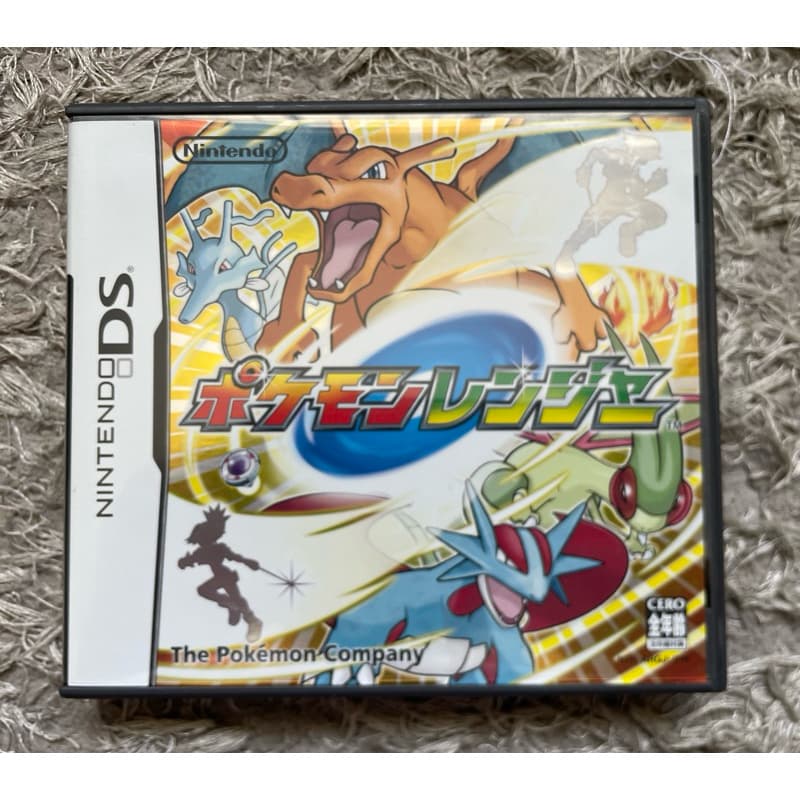 POKEMON RANGER - NINTENDO DS - JOGO ORIGINAL - JAPONES