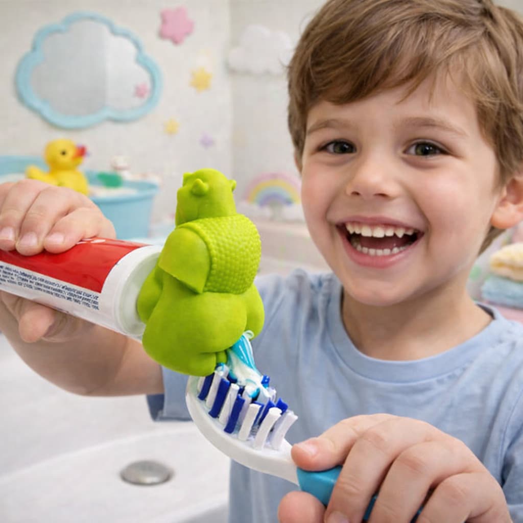 Tampa pasta de Dente Shrek