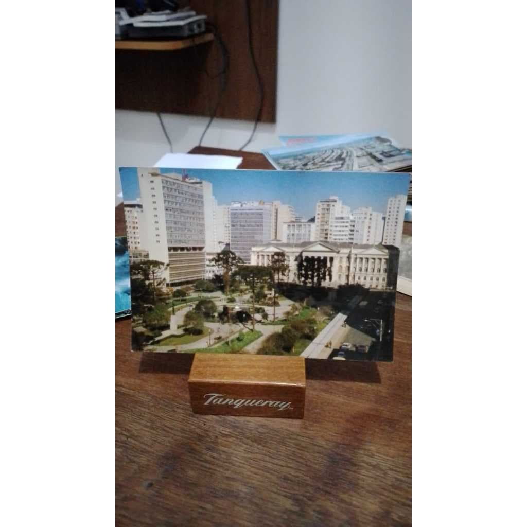 Cartão Postal Antigo - Curitiba PR - UFPR