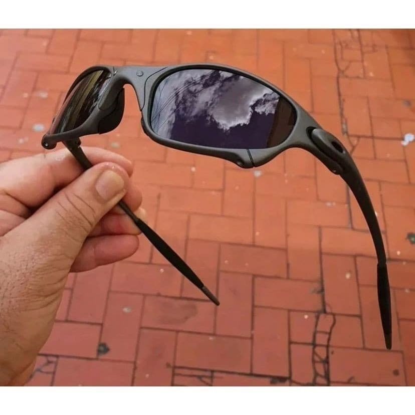 Óculos Masculino Fashion para Praia com Lentes de Proteção UV