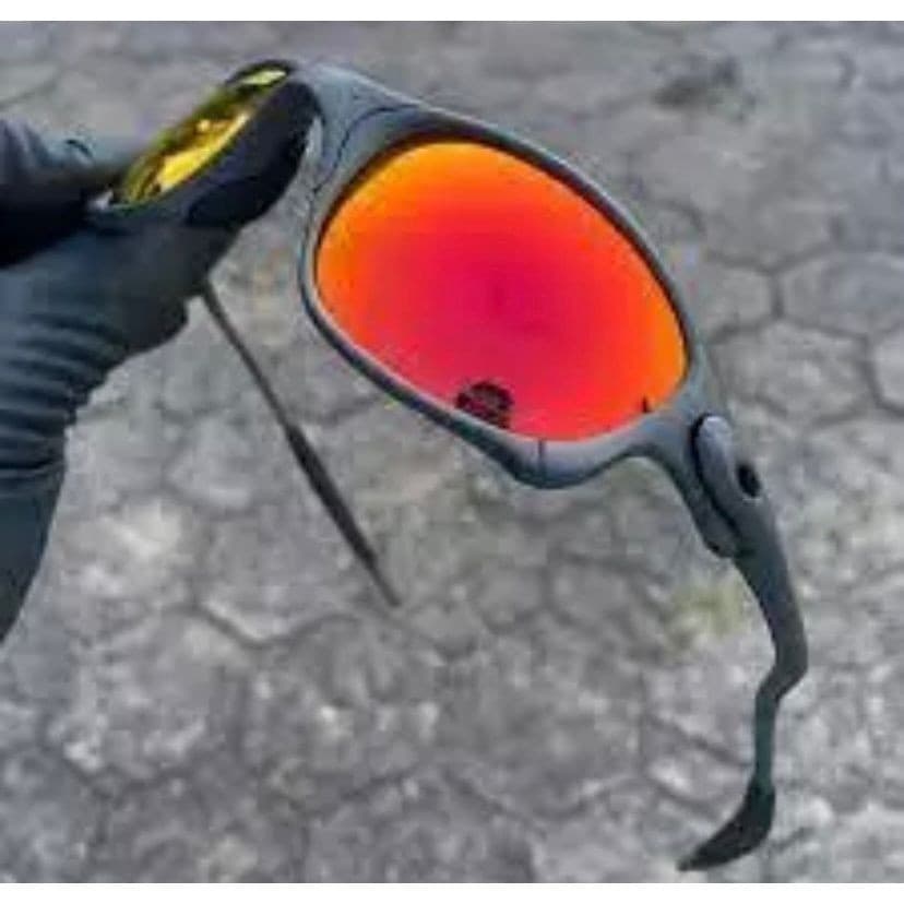 Óculos de Sol Masculino Estilo Praia com Proteção UV e Design Atual