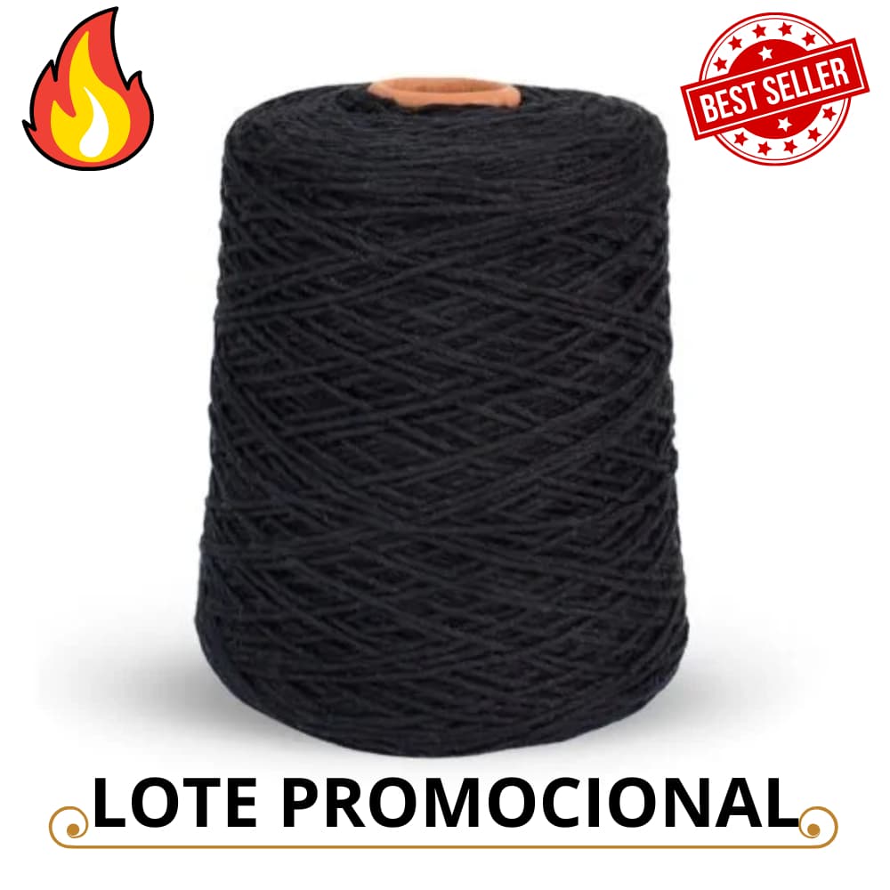 [QUEIMA DE ESTOQUE] - Barbantes 600g e 1kg para Croche - [SUPER CUSTO-BENEFICIO]