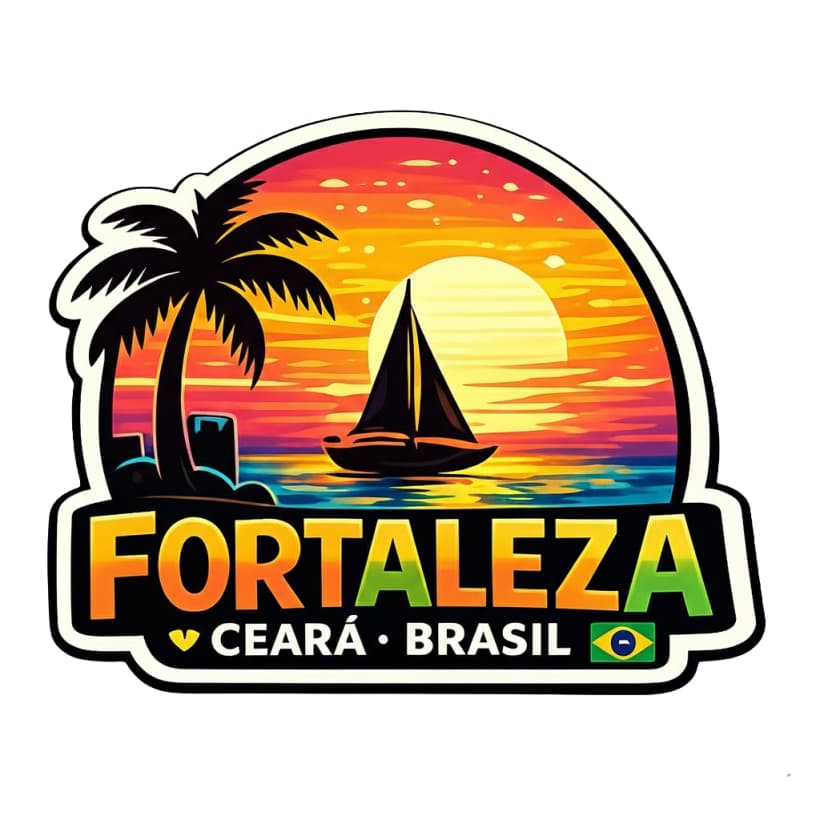 Ímã de Geladeira Fortaleza – Ceará