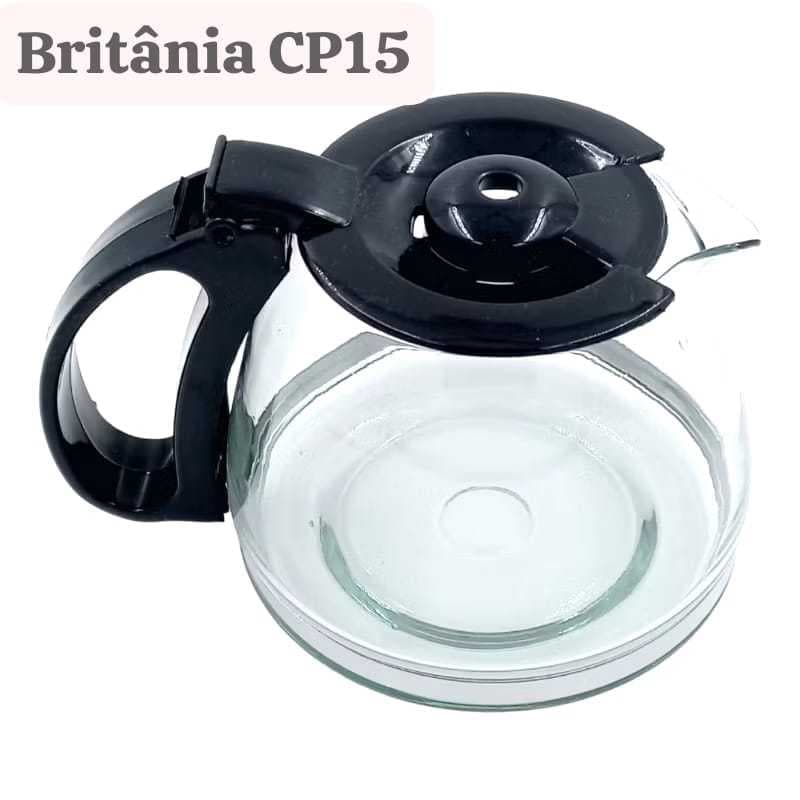 Jarra De Vidro da Cafeteira Similar Cp-15  Britânia