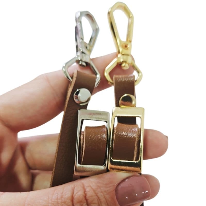 Alça de Bolsa em Couro Ecológico- 1cm Larg.