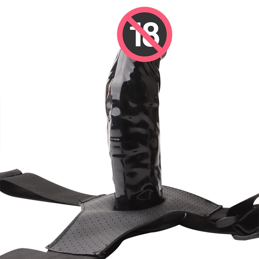 Cinta Peniana com Pênis Realístico Maciço – Veias Salientes, Silicone Macio, Produto Adulto