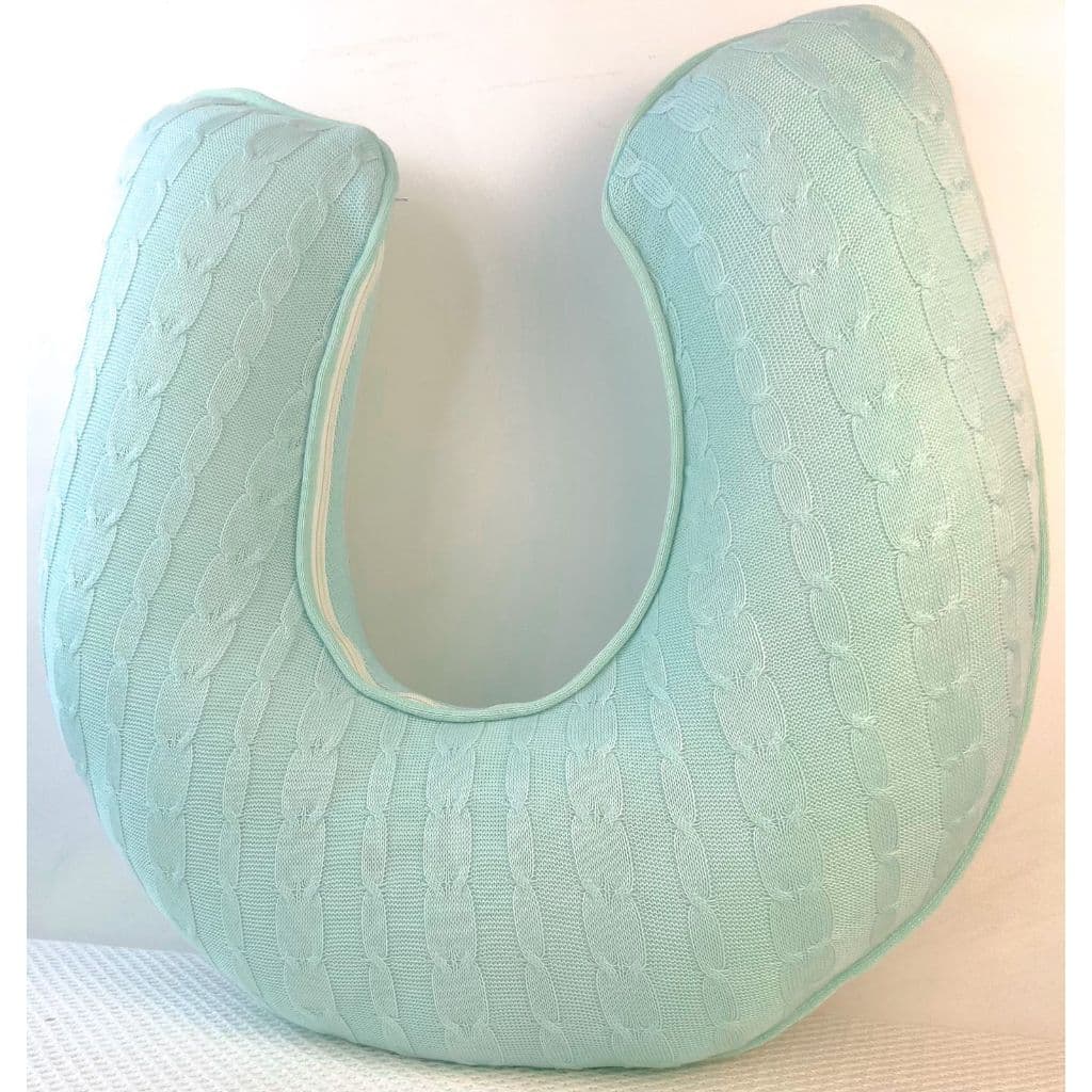 Almofada Para Amamentação, Travesseiro de Amamentar/ de Tricot Luxo, Várias Cores Disponiveis.