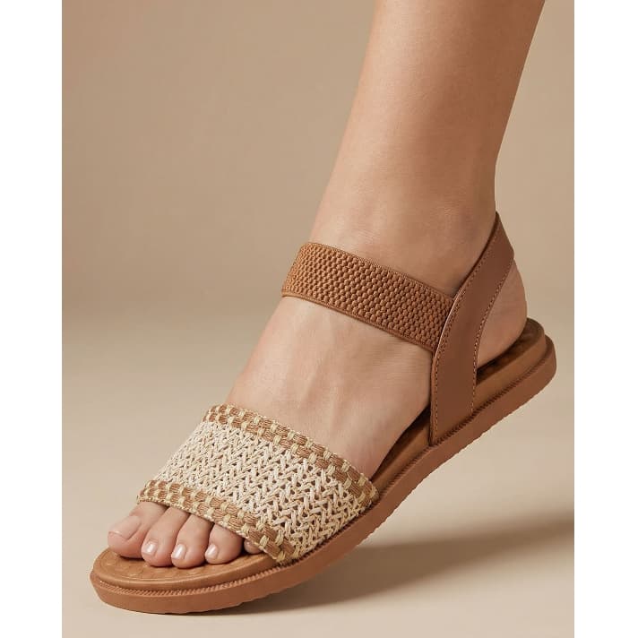 Sandália Ortopédica Feminina Calce Fácil Confortável Leve