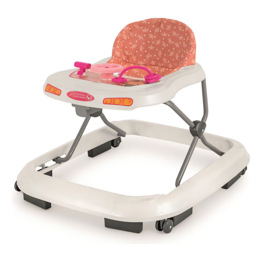 Andador Infantil Princesa Disquinho Com Brinquedos Tutti Baby