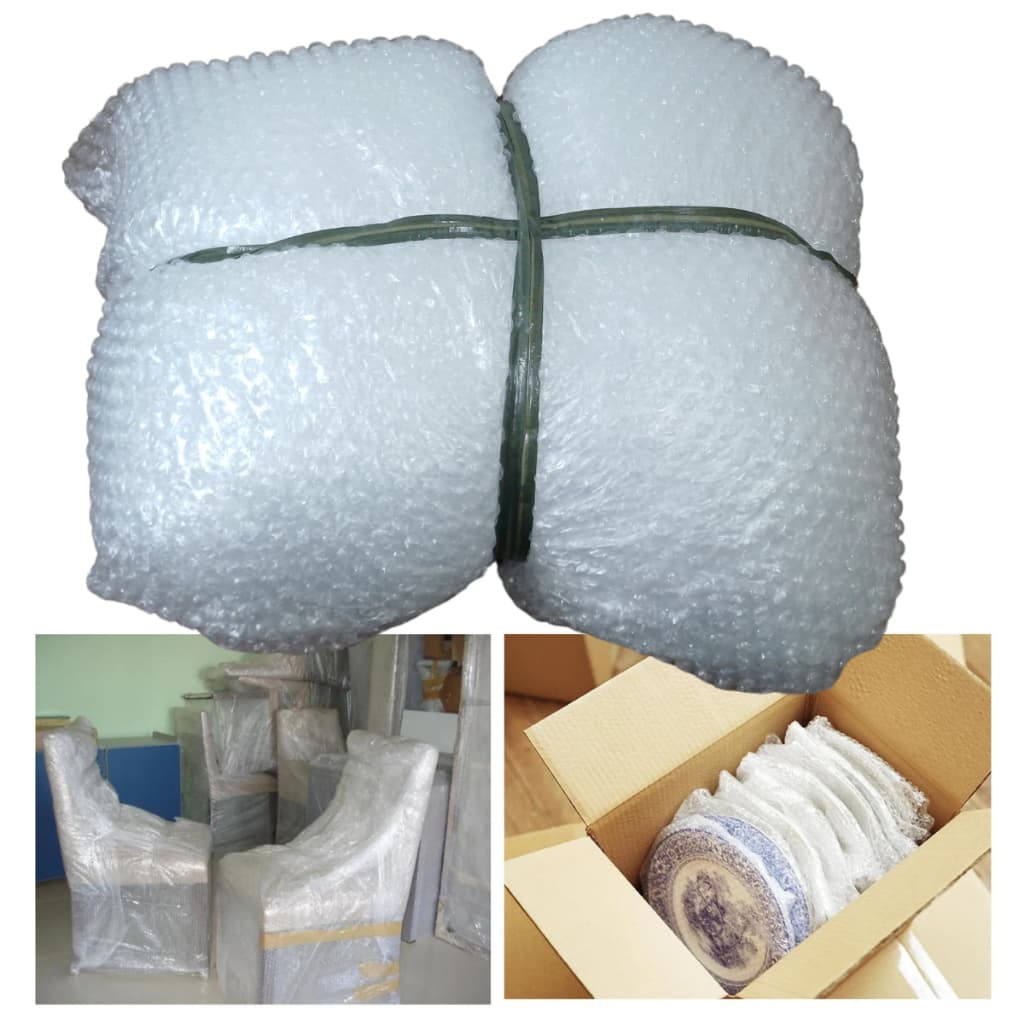 Plastico Bolha 120cm X 15 Metros P/ Embalar E Proteger