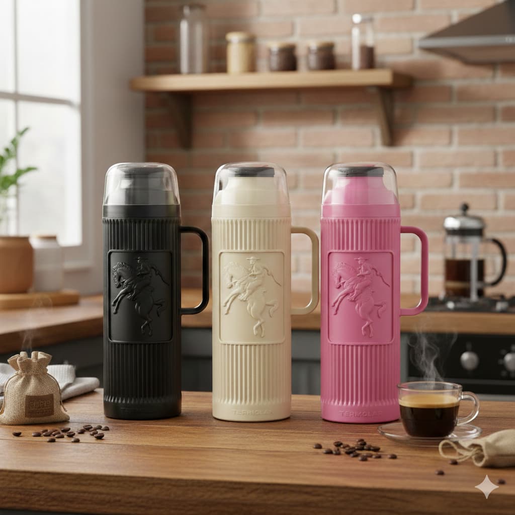 GARRAFA TERMICA TERMOLAR CHIMARRITA 1 LITRO