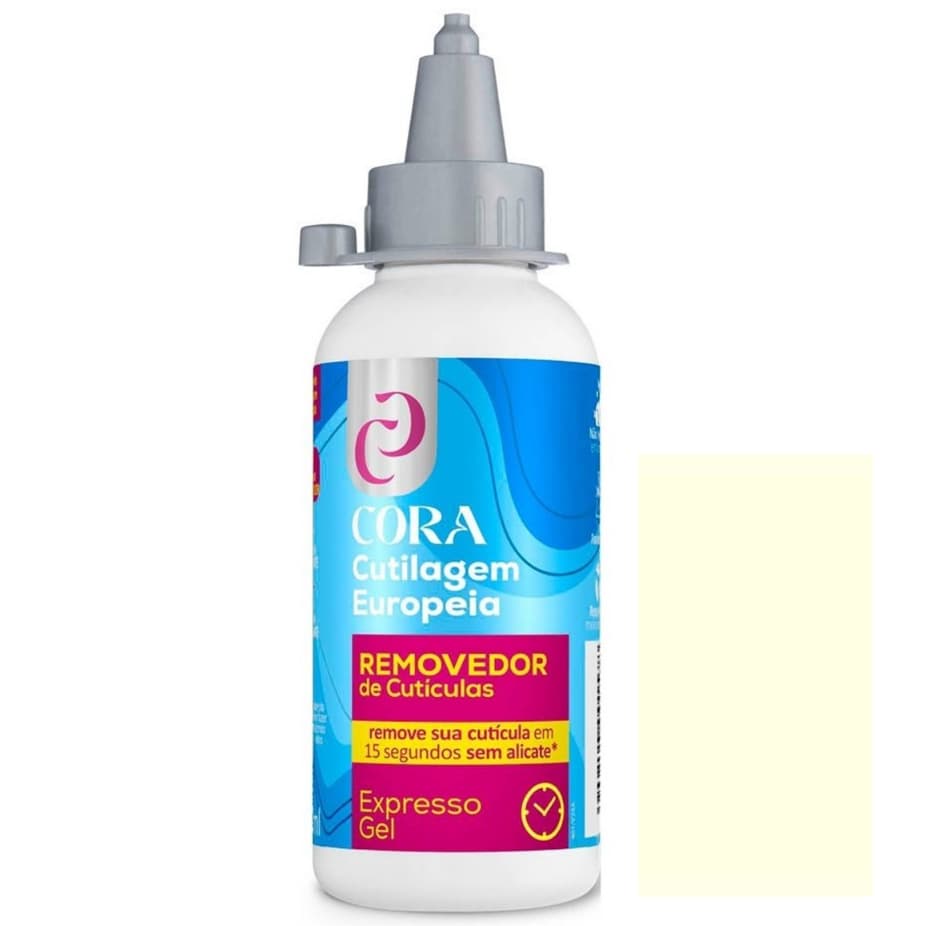 Kinq Gel Removedor De cutículas 100ml 15Segundos CORA