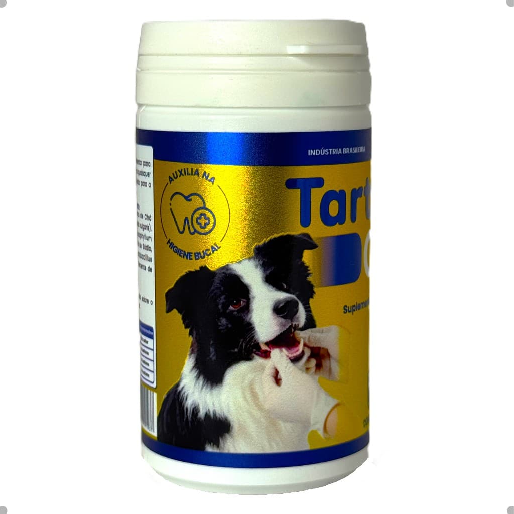 Tartar Off Tratamento natural de Tartaro e mau hálito p/cães