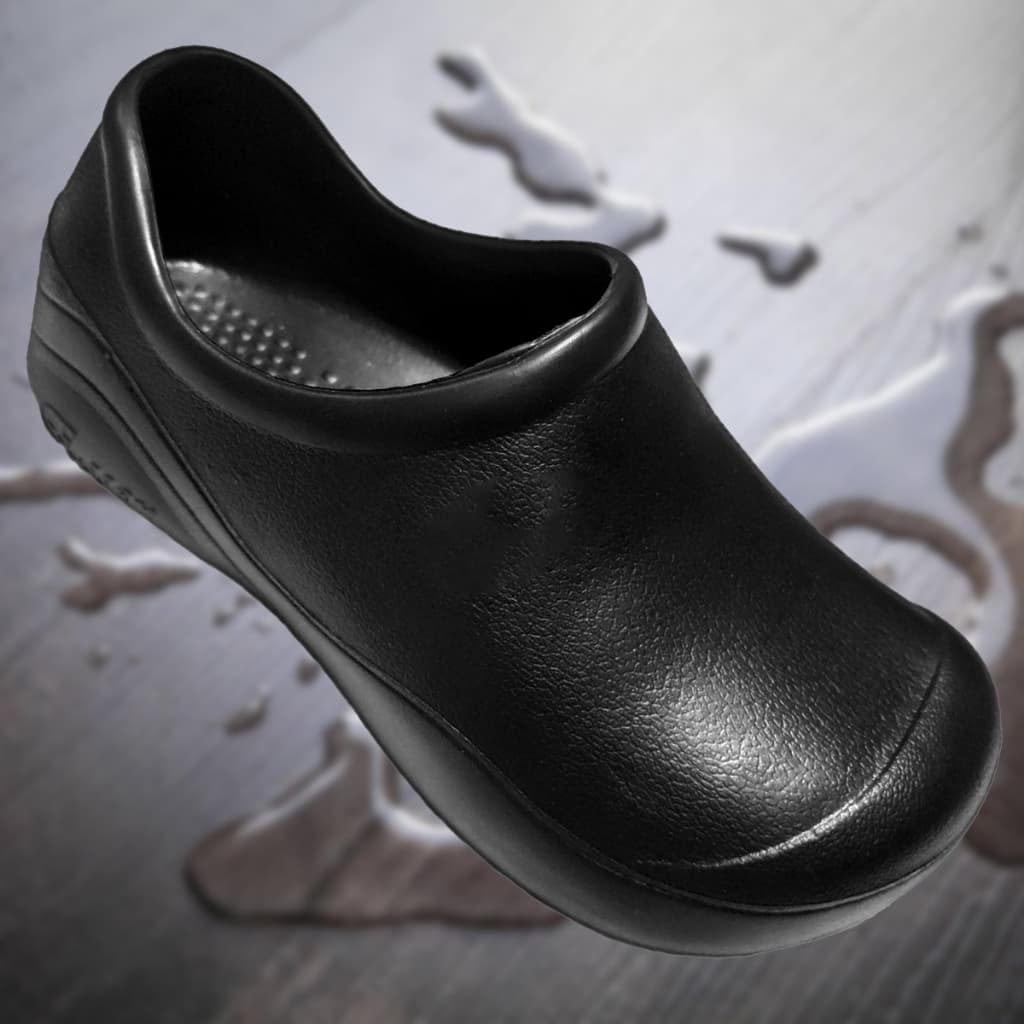 Sapato Profissional Serviço Babuche Fechado Cozinha Limpeza Manutenção Yvate BGX062