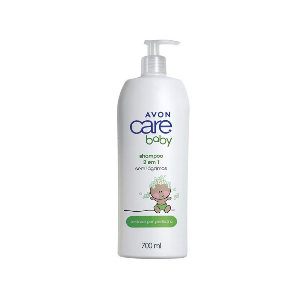 Shampoo 2 em 1 Avon Care Baby 700ml