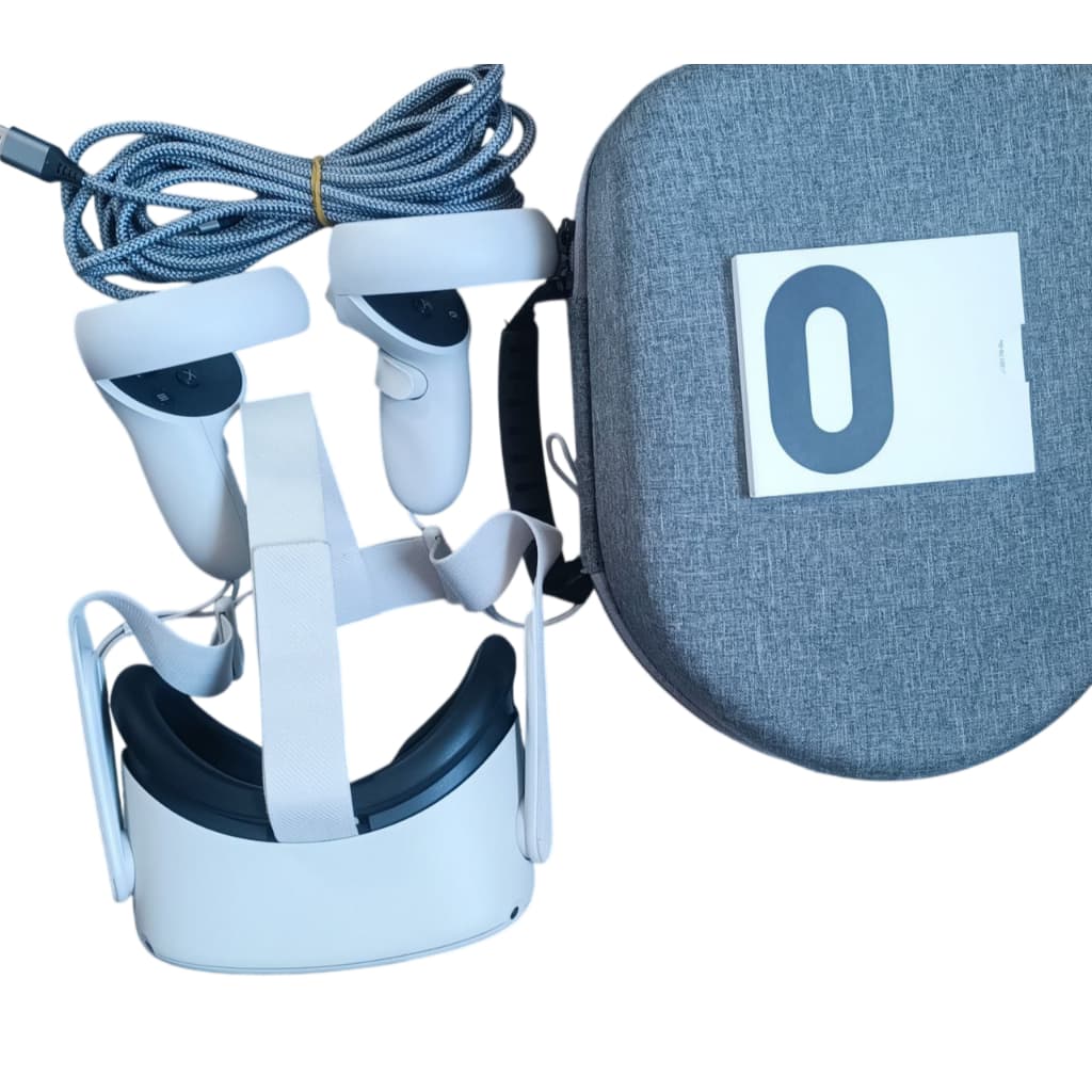 Meta quest 2 128gb completo, oculos quest 2 tem uma variação com bolsa e cabo link!