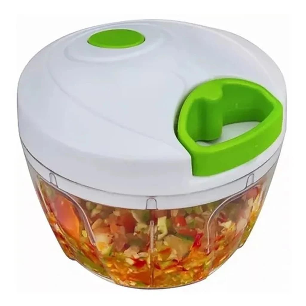Triturador Cortador De Alho Legumes Verdura Alimentos Manual utensilios de cozinha