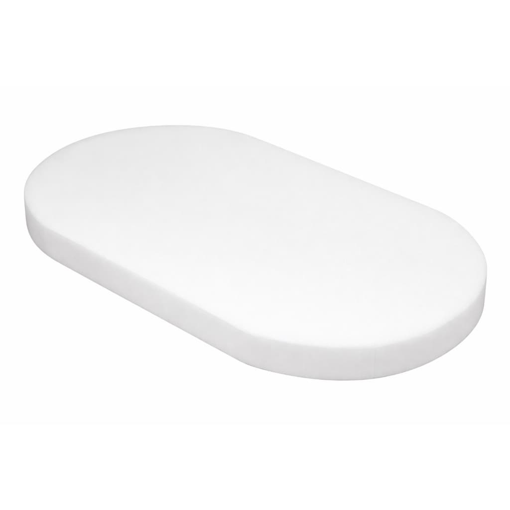 Espuma sob medida Colchão de Moisés Berço Oval Redondo Tradicional Ninho para Bebês