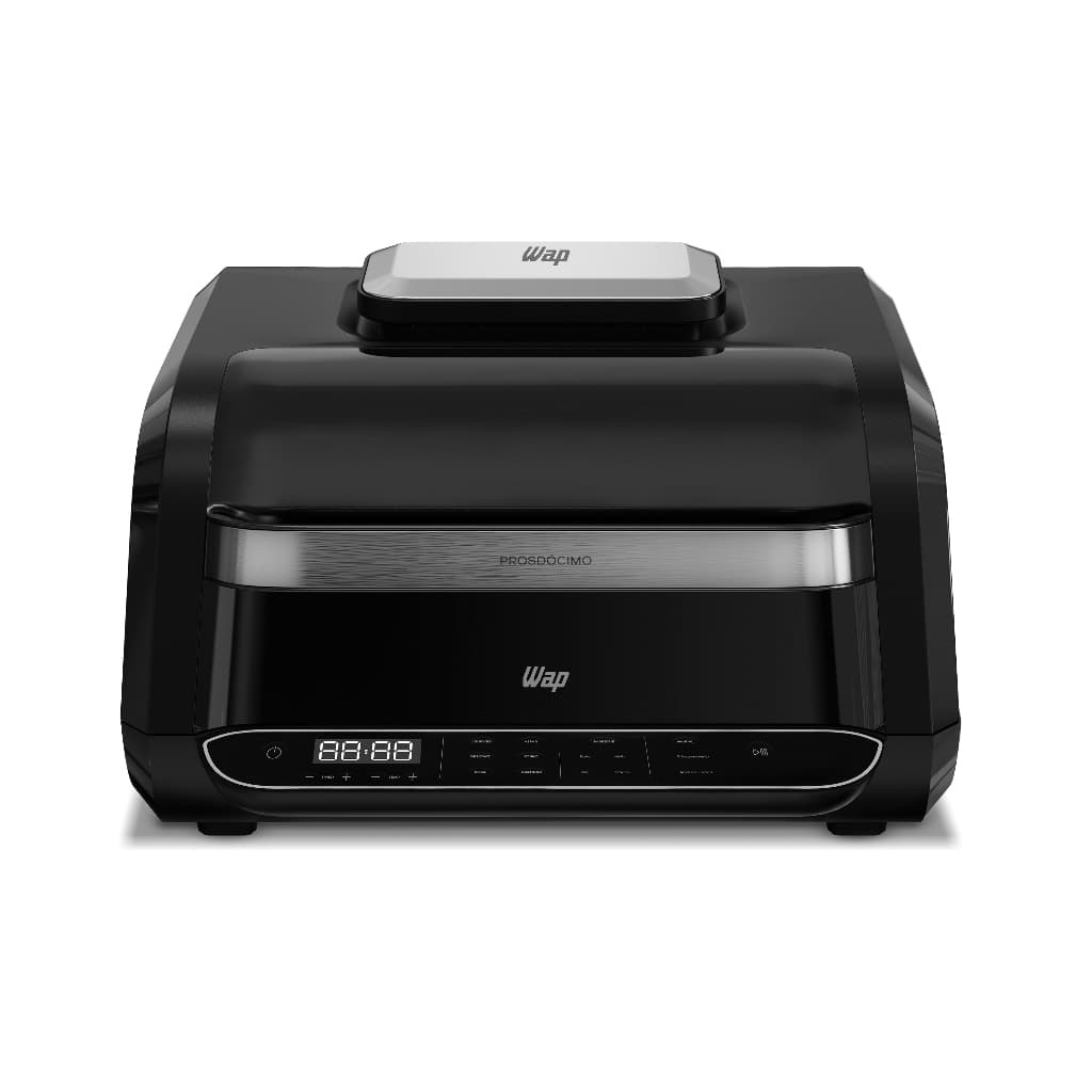 Fritadeira Elétrica Wap Barbecue Wc Ab1030 Digital 10L 1700W