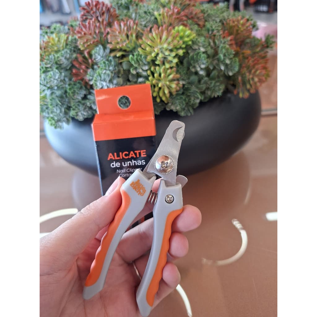 ALICATE DE UNHA PEQUENO PARA CÃES E GATOS