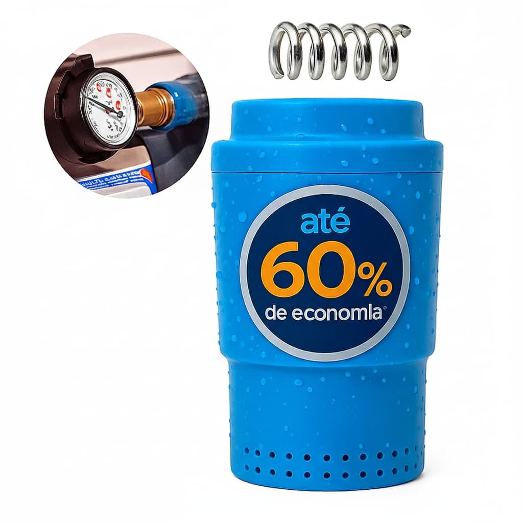Bloqueador de Ar para Hidrômetro - Redutor De Conta D'água Original