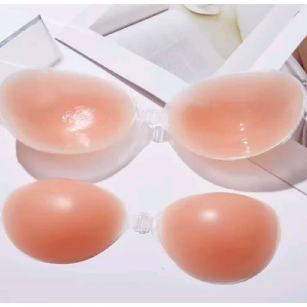 Sutiã Adesivo de Silicone Invisível Sem Alças