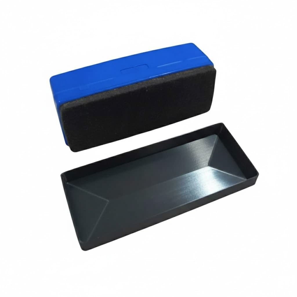 Suporte Para Apagador De Lousa - Prático, Simples E Resistente