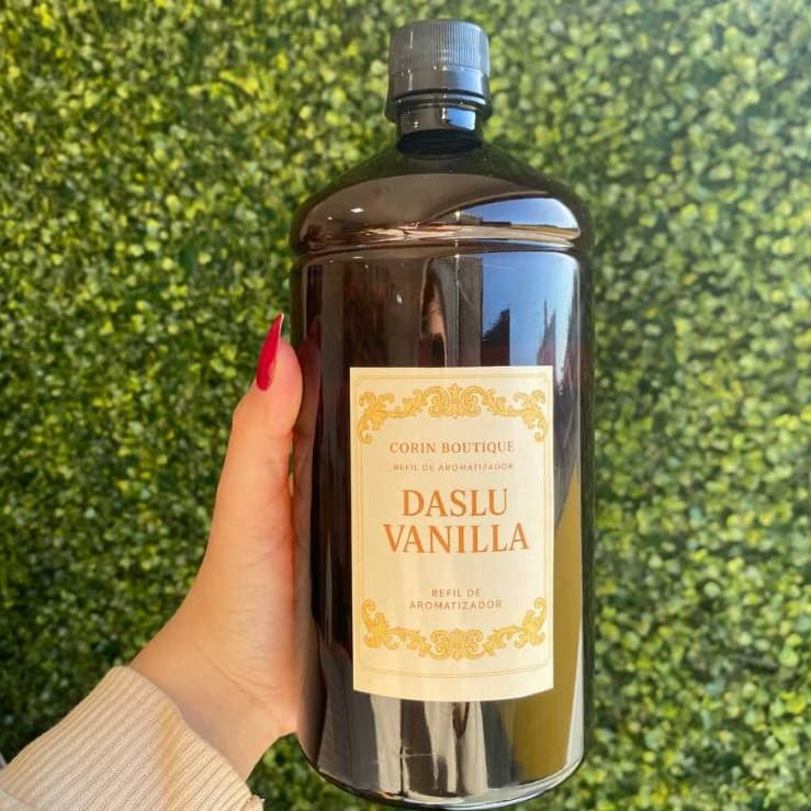 Refil de Aromatizador/Difusor - Daslu Vanilla 1 litro toque de baunilha