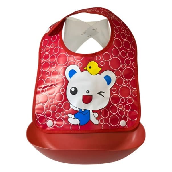 Babador Cata-migalha Removível Impermeável Lavável