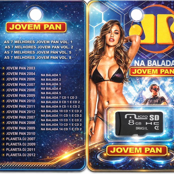 Cartão de Memoria  - Seleçao Jovem P@n.