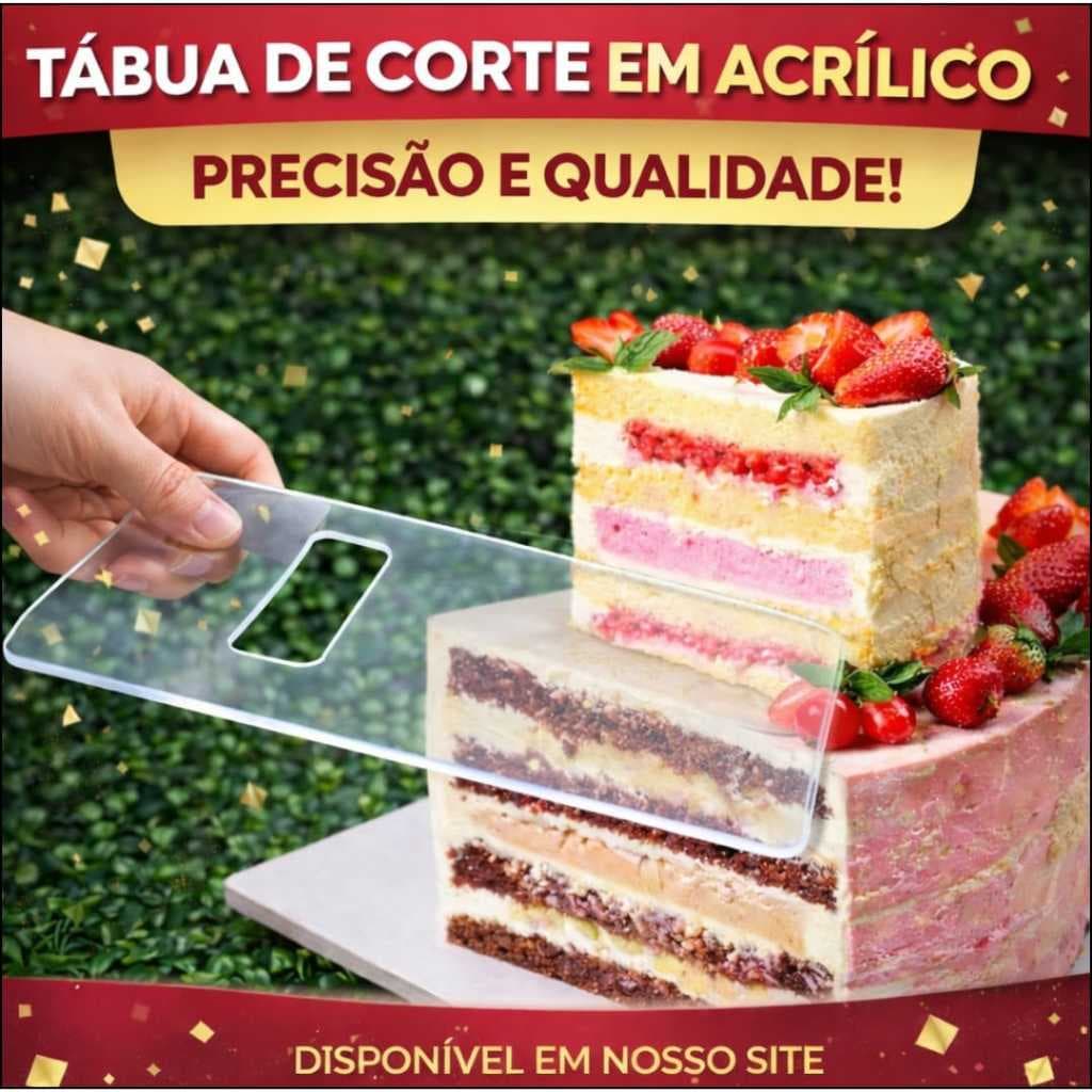 Tábua para Corte de acrílico